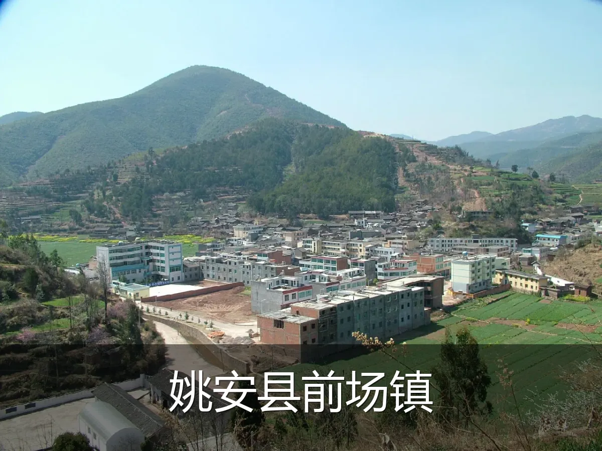 姚安县前场镇
